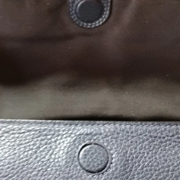 Coach Sullivan Flap Crossbody Bag Blue Leather - Picture 5 of 15